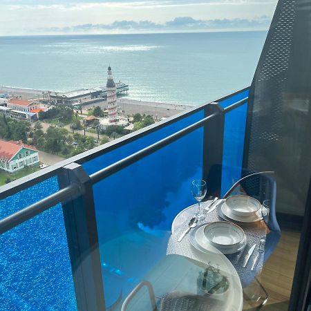 1-Bedroom Studio Apartment In Orbi City - Side Seaview Batumi Exterior foto