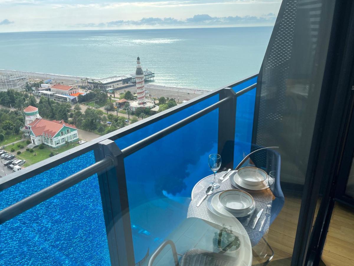 1-Bedroom Studio Apartment In Orbi City - Side Seaview Batumi Exterior foto