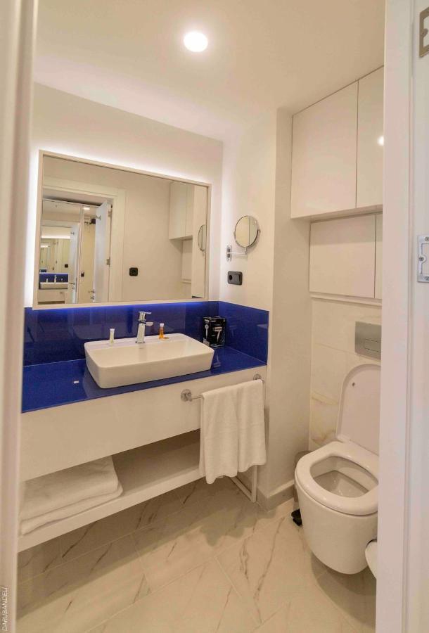 1-Bedroom Studio Apartment In Orbi City - Side Seaview Batumi Exterior foto
